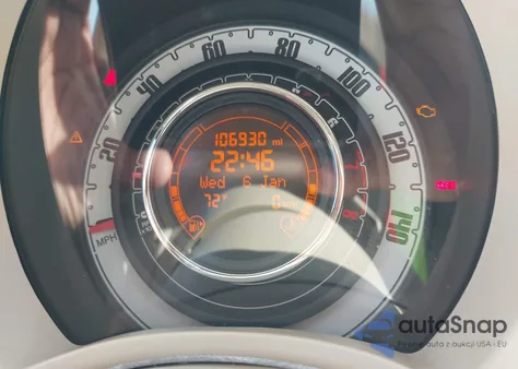 2012 Fiat 500 Pop from USA, damaged, VIN 3C3CFFARXCT127684